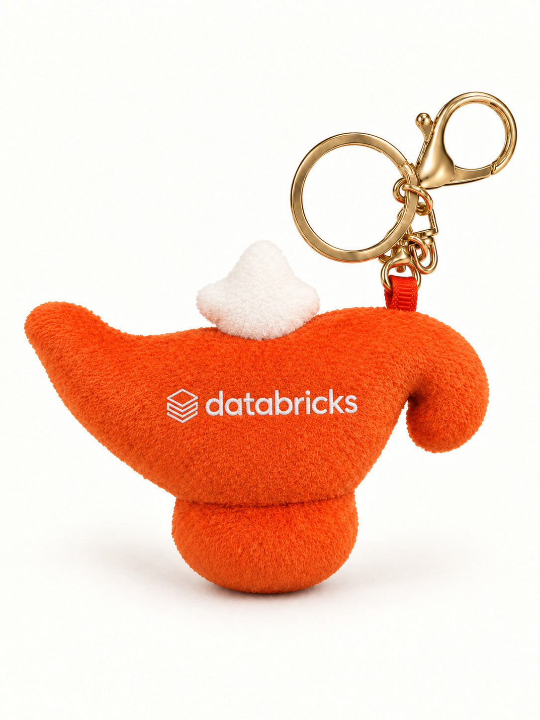 Genie Plushie Charm Keychain