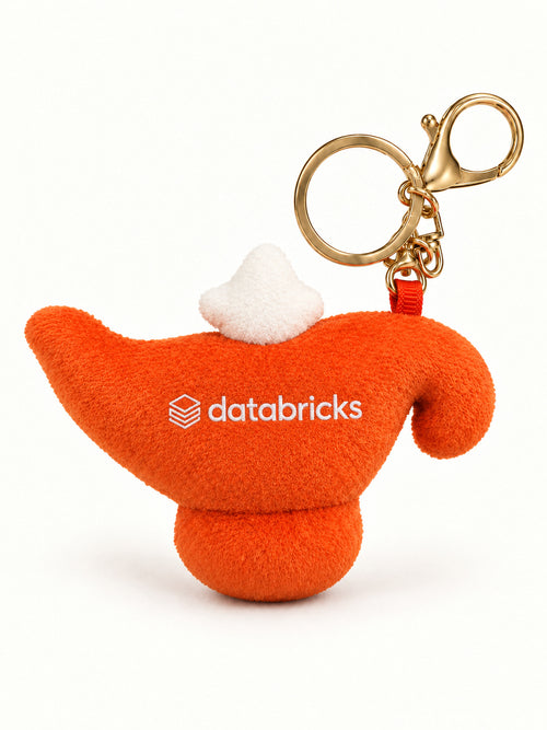 Genie Plushie Charm Keychain