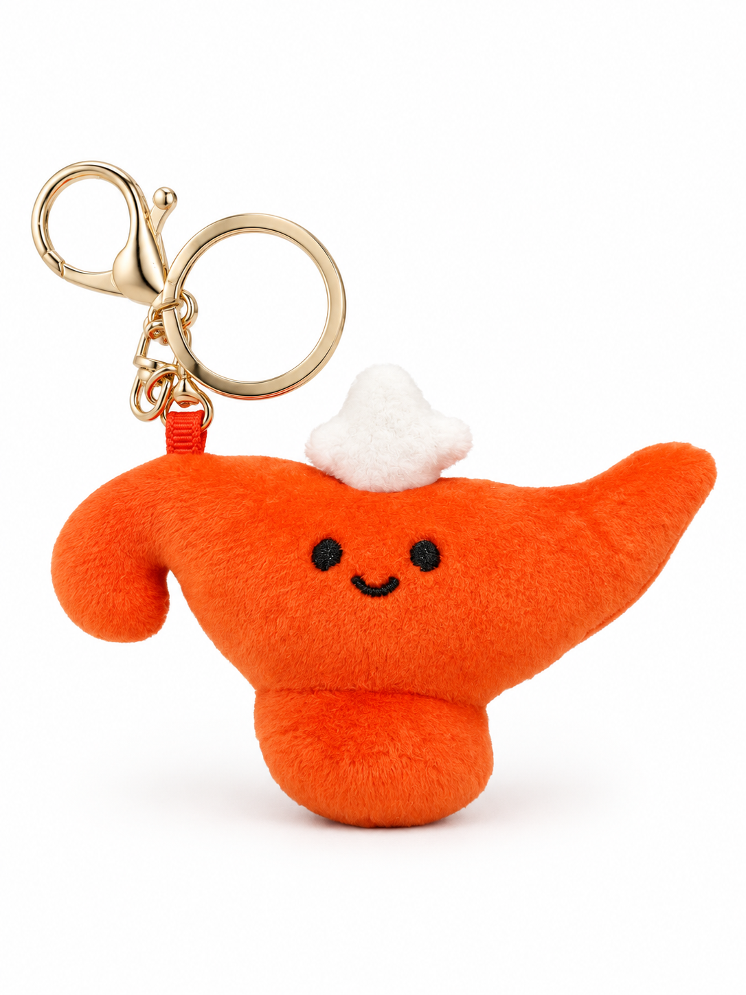 Genie Plushie Charm Keychain