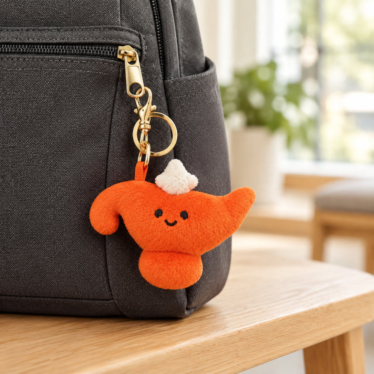 Genie Plushie Charm Keychain