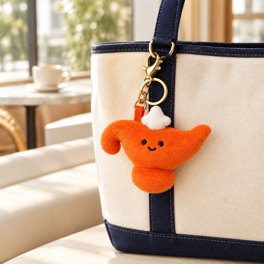 Genie Plushie Charm Keychain